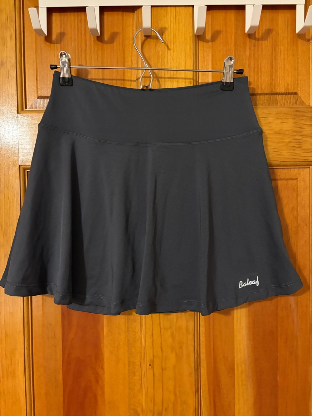 Baleaf Charcoal Circle Skater Athletic Skirt